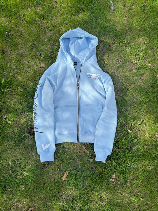 Baby Blue Members Only V2 Zip-Up