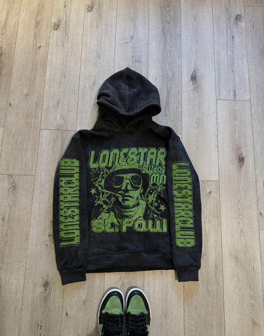 RAGE GREEN ‘Doomsday’ Hoodie