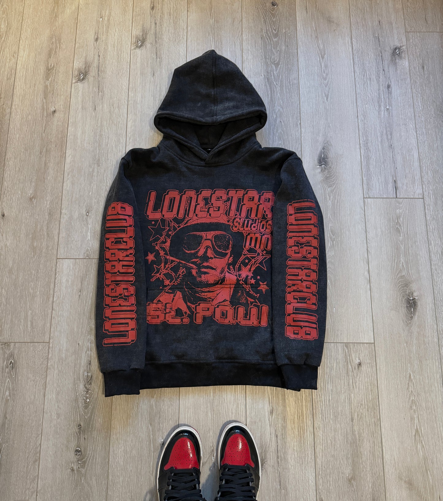 Red ‘Doomsday’ Hoodie