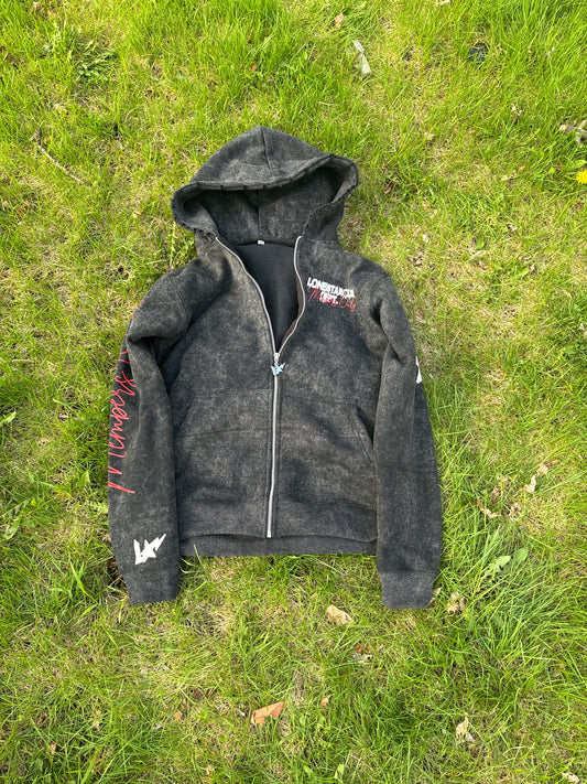 ‘Bred’ Members Only V2 Zip-Up