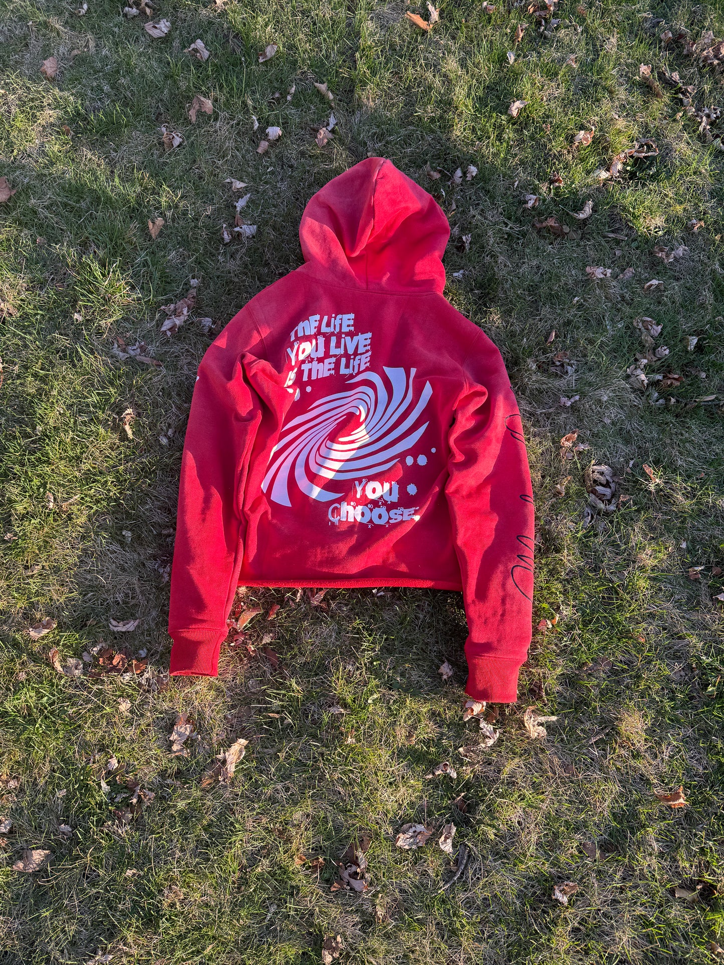 RED Members Only V1 Zip-Up