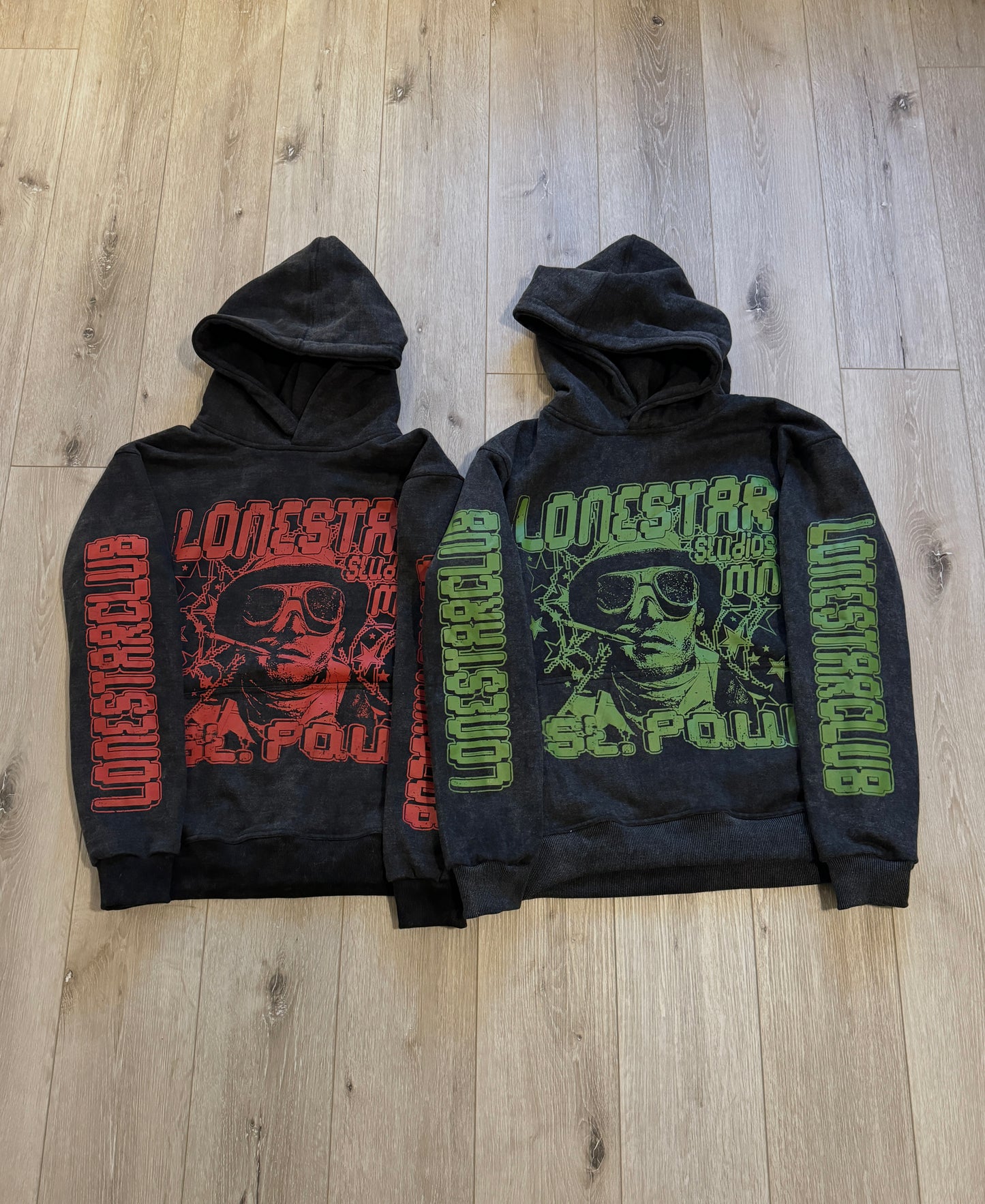 Red ‘Doomsday’ Hoodie