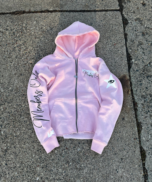 P!NK Members Only V1 Zip-Up