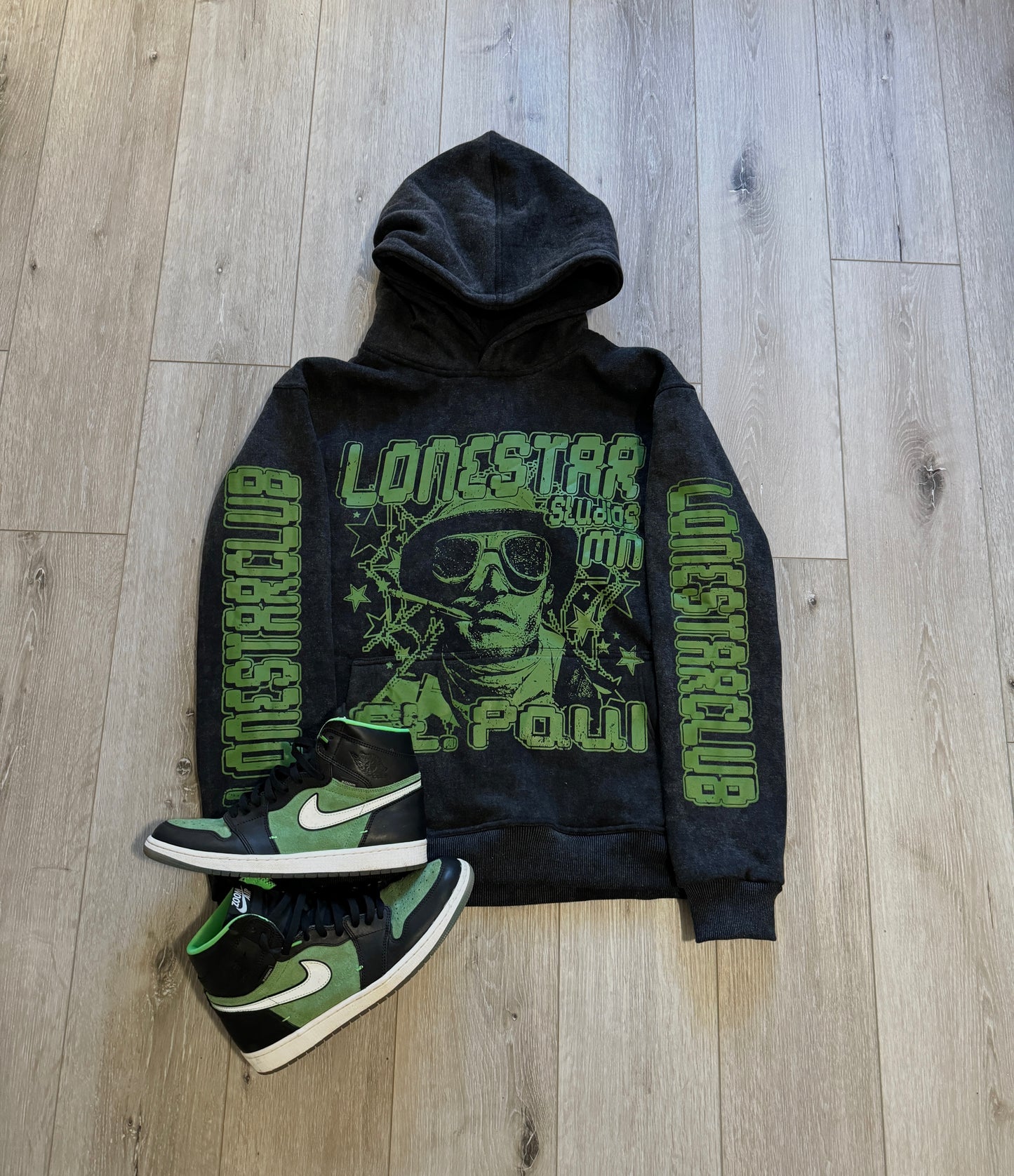 RAGE GREEN ‘Doomsday’ Hoodie